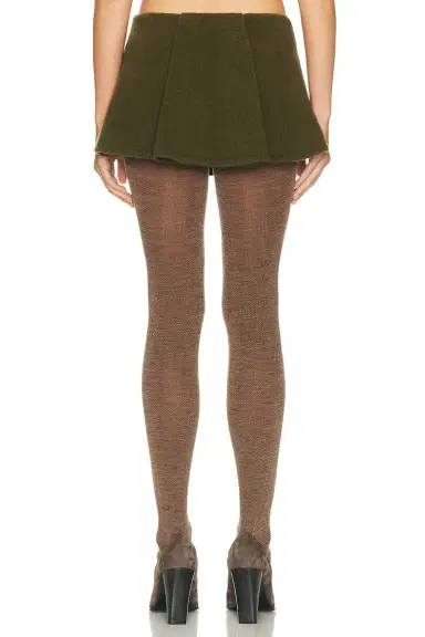 Helsa Josefine Knit Skirt | Thumbnail 6