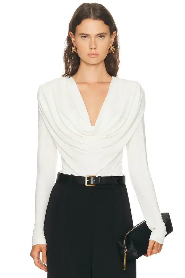 Evening Cowl Neck Top