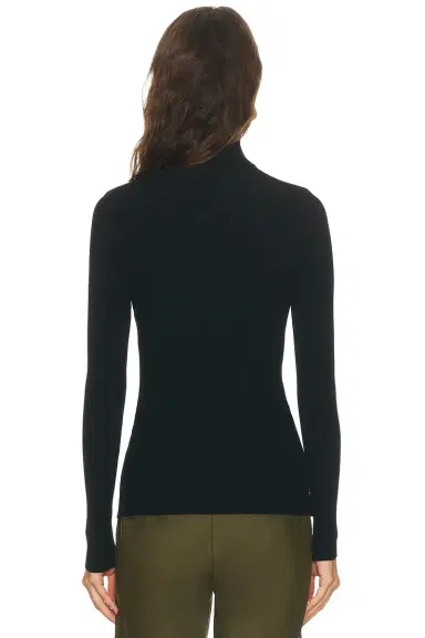 Wardrobe.NYC Matte Turtleneck Top | Thumbnail 3