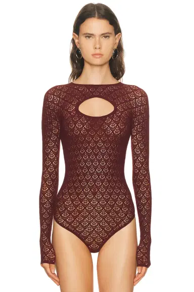 Wolford Mermaid Net String Bodysuit | Thumbnail 2