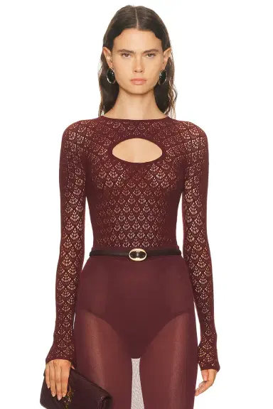 Wolford Mermaid Net String Bodysuit | Thumbnail 1