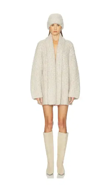 Helsa Joanie Hand Knit Cardigan | Thumbnail 2