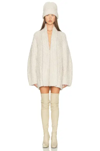 Helsa Joanie Hand Knit Cardigan | Thumbnail 4