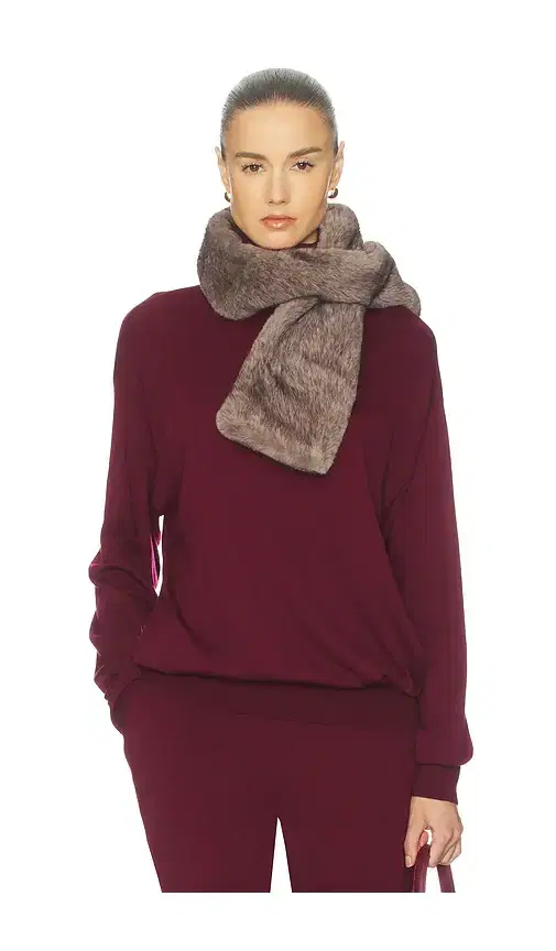 Helsa Madeira Oversized Turtleneck