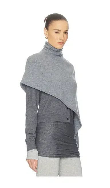 Helsa Loxley Asymmetric Cape | Thumbnail 2 Helsa Loxley Asymmetric Cape | Thumbnail 2