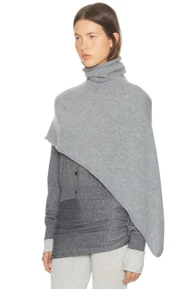 Helsa Loxley Asymmetric Cape | Thumbnail 5 Helsa Loxley Asymmetric Cape | Thumbnail 5