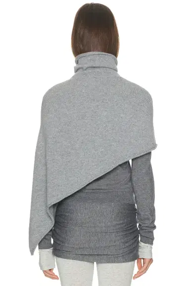 Helsa Loxley Asymmetric Cape | Thumbnail 6 Helsa Loxley Asymmetric Cape | Thumbnail 6