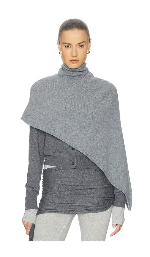 Helsa Loxley Asymmetric Cape
