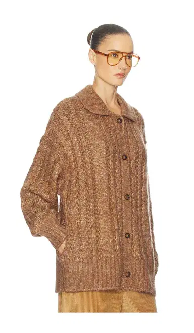 Helsa Jessiah Cable Cardigan | Thumbnail 2