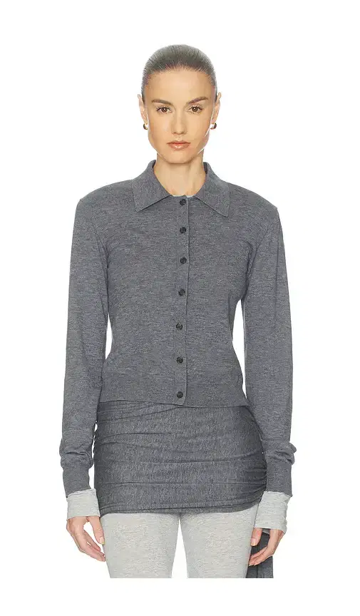 Helsa Kerstin Knit Cardigan