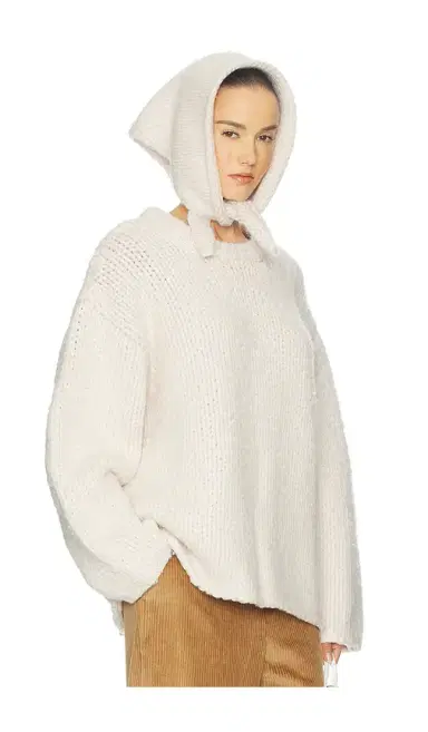 Helsa Kelcey Hand Knit Crewneck | Thumbnail 2 Helsa Kelcey Hand Knit Crewneck | Thumbnail 2