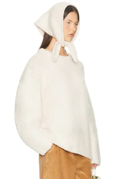 Helsa Kelcey Hand Knit Crewneck | Thumbnail 4 Helsa Kelcey Hand Knit Crewneck | Thumbnail 4