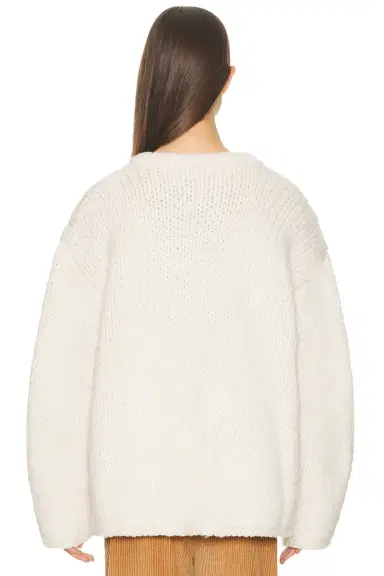 Helsa Kelcey Hand Knit Crewneck | Thumbnail 5 Helsa Kelcey Hand Knit Crewneck | Thumbnail 5