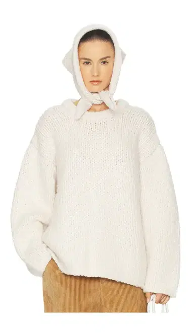 Helsa Kelcey Hand Knit Crewneck | Thumbnail 1 Helsa Kelcey Hand Knit Crewneck | Thumbnail 1