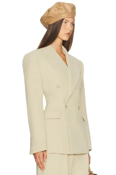 Helsa The Double Breasted S Curve Jacket | Thumbnail 4 Helsa The Double Breasted S Curve Jacket | Thumbnail 4
