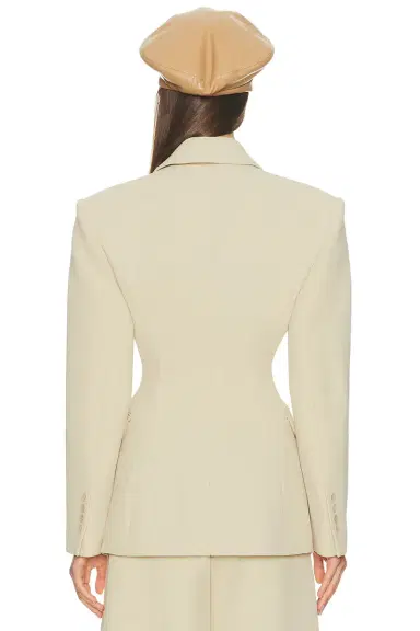 Helsa The Double Breasted S Curve Jacket | Thumbnail 5 Helsa The Double Breasted S Curve Jacket | Thumbnail 5