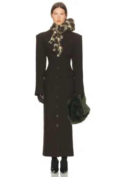 Helsa Italian Wool Blend Topcoat | Thumbnail 3 Helsa Italian Wool Blend Topcoat | Thumbnail 3