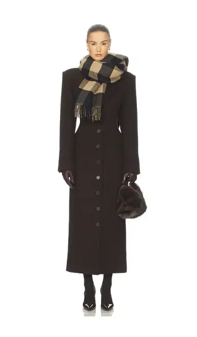Helsa Italian Wool Blend Topcoat | Thumbnail 1 Helsa Italian Wool Blend Topcoat | Thumbnail 1