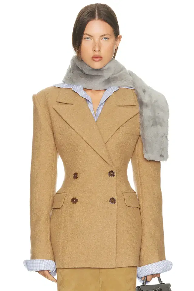 Helsa Italian Wool Blend Blazer