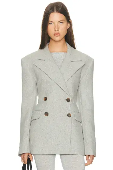 Helsa Italian Wool Blend Blazer | Thumbnail 3 Helsa Italian Wool Blend Blazer | Thumbnail 3