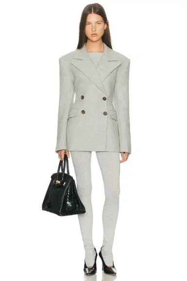 Helsa Italian Wool Blend Blazer | Thumbnail 6 Helsa Italian Wool Blend Blazer | Thumbnail 6