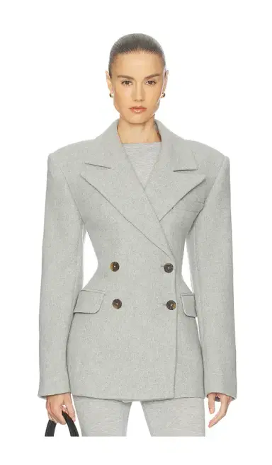 Helsa Italian Wool Blend Blazer | Thumbnail 1 Helsa Italian Wool Blend Blazer | Thumbnail 1
