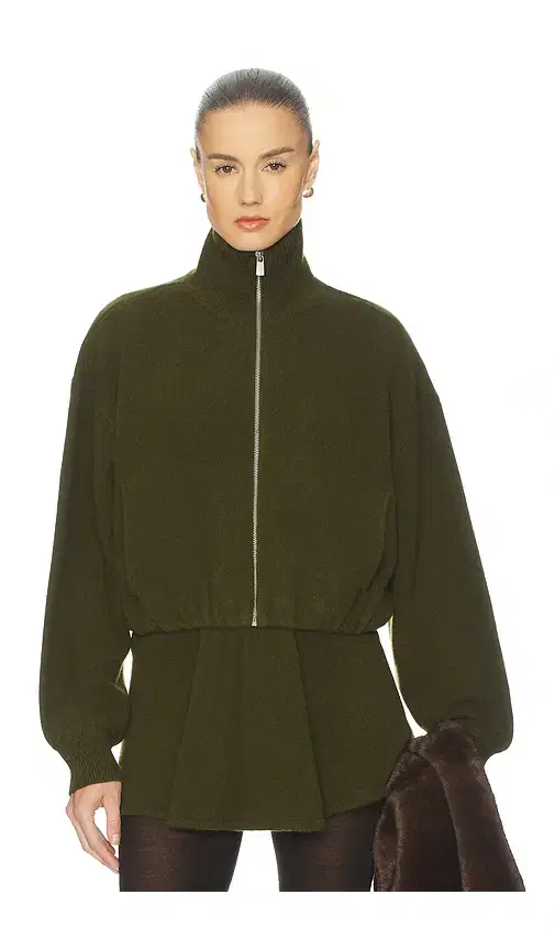 Josefine Knit Oversized Bomber