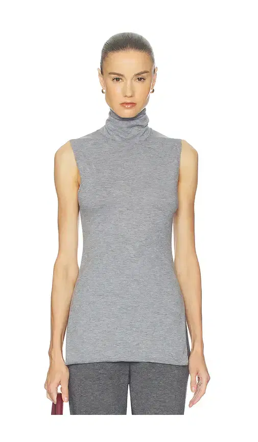 Helsa Kerstin Sleeveless Turtleneck