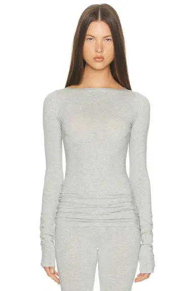 Helsa The Extra Slim Jersey Shirt | Thumbnail 3