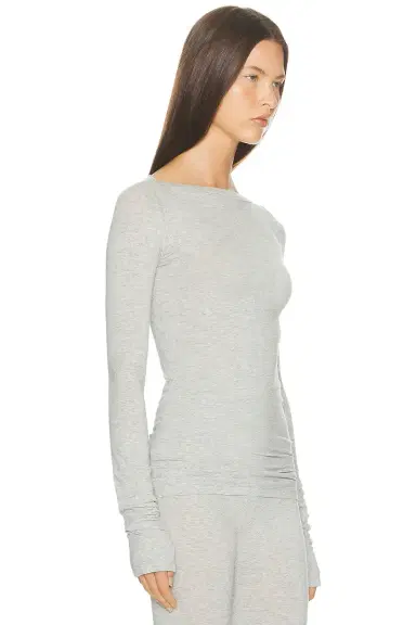 Helsa The Extra Slim Jersey Shirt | Thumbnail 4