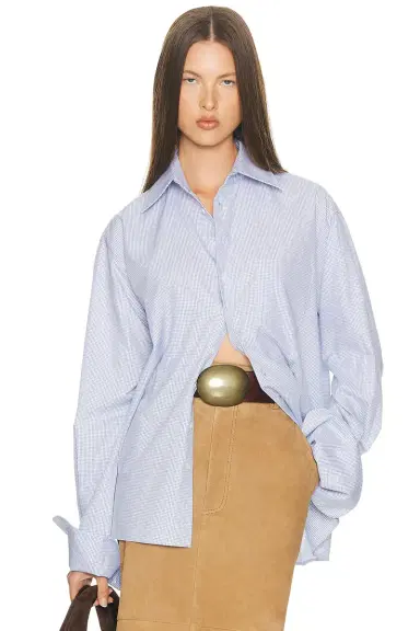 Helsa Classic Oversized Shirt | Thumbnail 3 Helsa Classic Oversized Shirt | Thumbnail 3