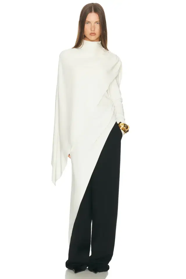 Helsa The Wilhelmina Cape Top