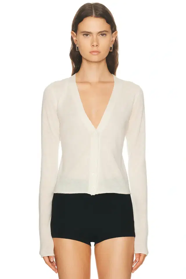 SKIMS Sheer Cashmere Cardigan