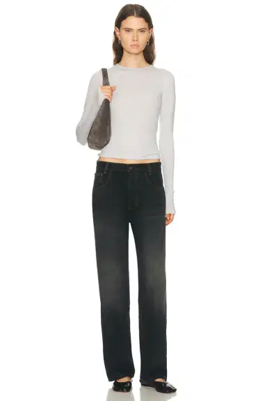 Skims Sheer Cashmere Long Sleeve Top | Thumbnail 4 Skims Sheer Cashmere Long Sleeve Top | Thumbnail 4