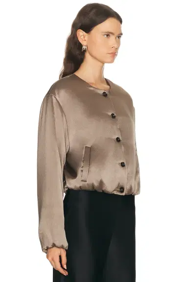 LESET Barb Bomber Jacket | Thumbnail 2 LESET Barb Bomber Jacket | Thumbnail 2
