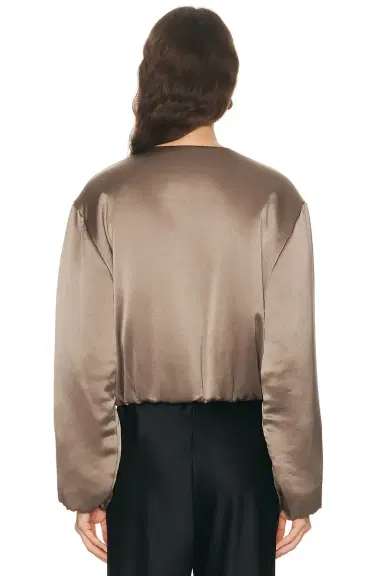 LESET Barb Bomber Jacket | Thumbnail 3 LESET Barb Bomber Jacket | Thumbnail 3