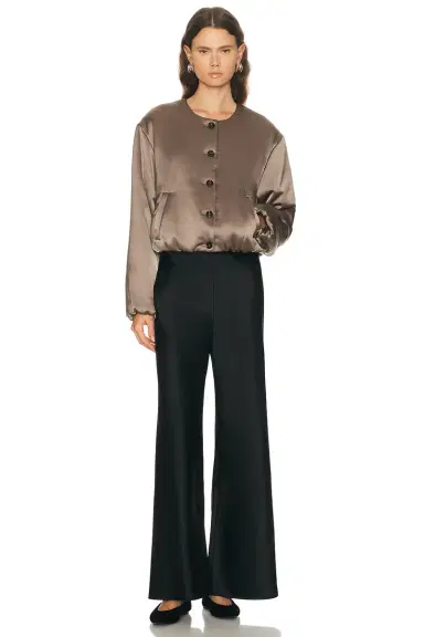 LESET Barb Bomber Jacket | Thumbnail 4 LESET Barb Bomber Jacket | Thumbnail 4