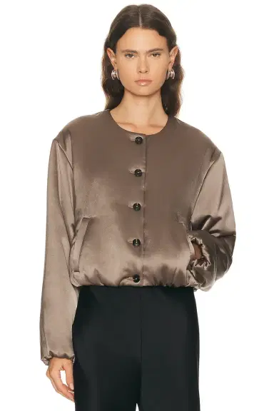LESET Barb Bomber Jacket | Thumbnail 1 LESET Barb Bomber Jacket | Thumbnail 1