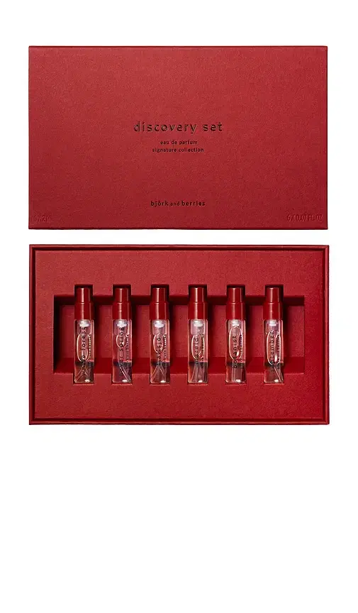 Björk and Berries Discovery Set Signature Collection