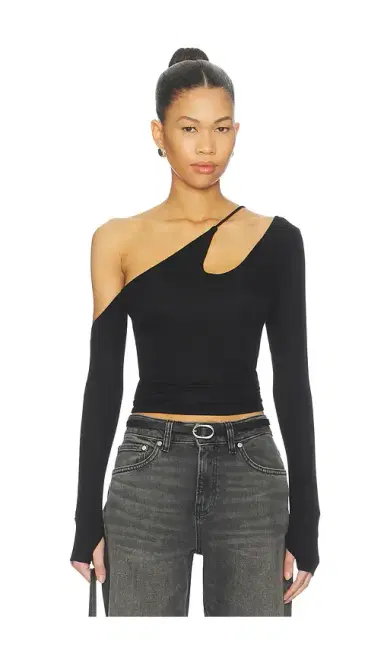Michael Lauren Usher Asymmetrical Longsleeve Top | Thumbnail 1
