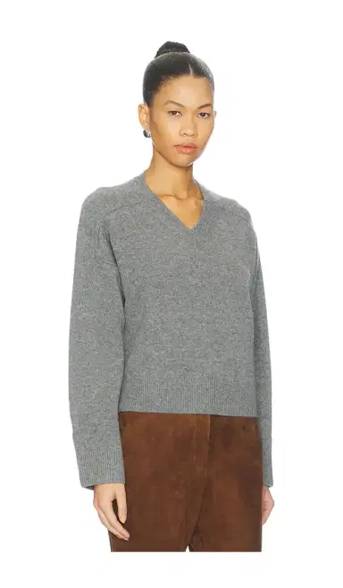Sold Out NYC The Cashmere V-Neck | Thumbnail 2