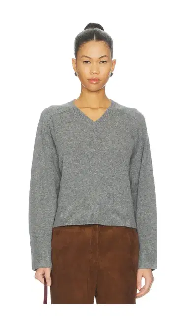 Sold Out NYC The Cashmere V-Neck | Thumbnail 1