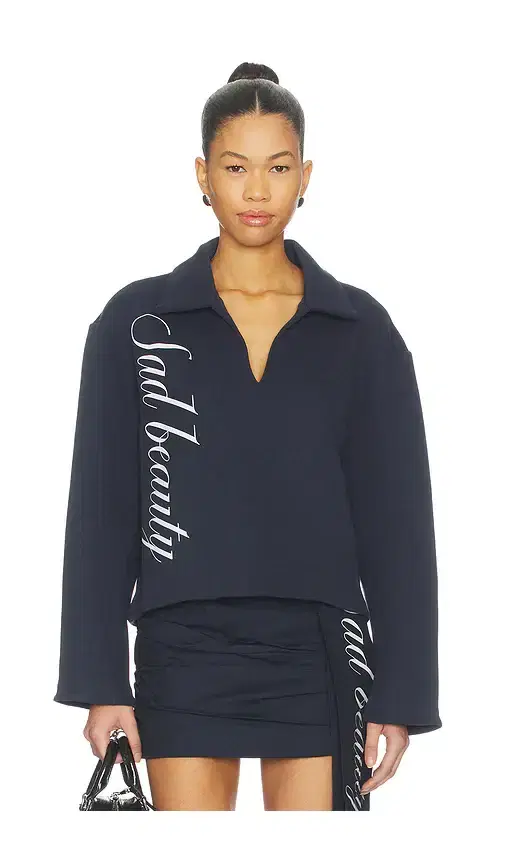 Zemeta Sad Beauty Oversize Pullover