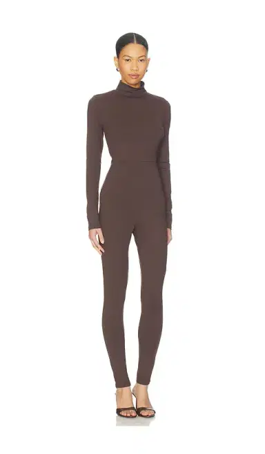 susana monaco Carryover Mock Neck Jumpsuit | Thumbnail 2 susana monaco Carryover Mock Neck Jumpsuit | Thumbnail 2