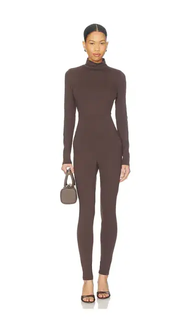 susana monaco Carryover Mock Neck Jumpsuit | Thumbnail 1 susana monaco Carryover Mock Neck Jumpsuit | Thumbnail 1