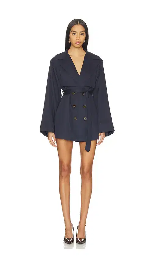 x REVOLVE Verina Mini Trench Jacket