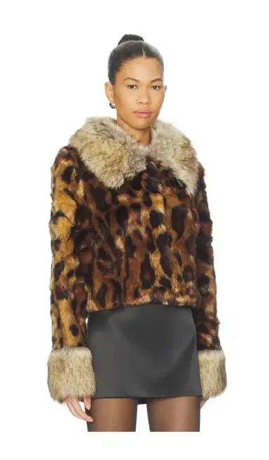 Unreal Fur Hidden Tiger Jacket | Thumbnail 2 Unreal Fur Hidden Tiger Jacket | Thumbnail 2