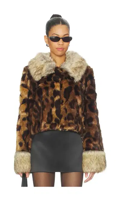 Unreal Fur Hidden Tiger Jacket | Thumbnail 1 Unreal Fur Hidden Tiger Jacket | Thumbnail 1