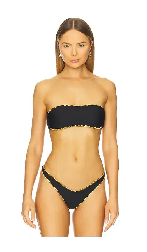 Free Form Bandeau Bikini Top