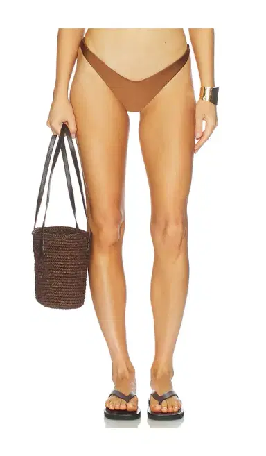 Luli Fama High Leg Brazilian Bikini Bottom | Thumbnail 1
